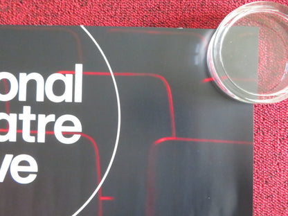 Hamlet UK Quad Rolled Poster National Theatre Live Hiran Abeysekera 2026