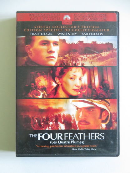 THE FOUR FEATHERS (DVD) HEATH LEDGER KATE HUDSON 2002 REGION 1