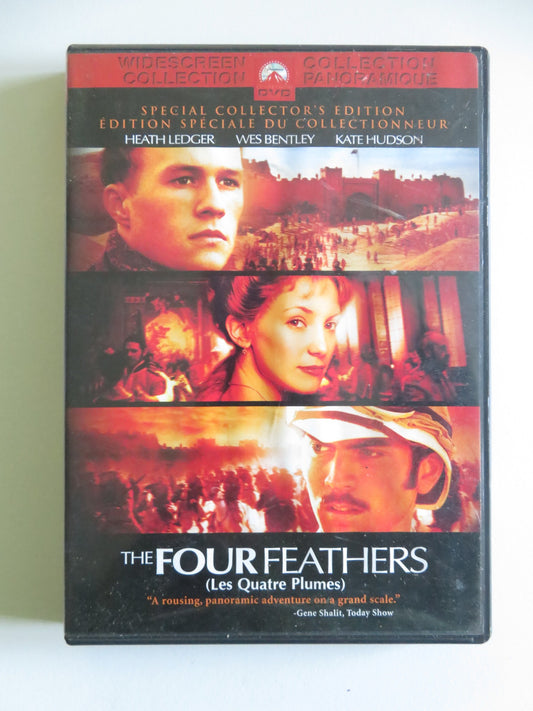 THE FOUR FEATHERS (DVD) HEATH LEDGER KATE HUDSON 2002 REGION 1