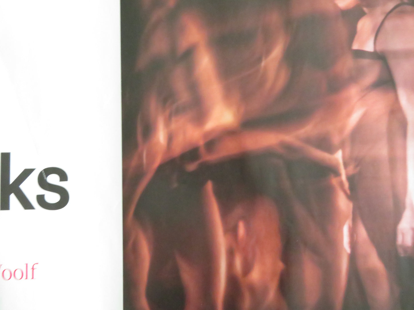 Royal Ballet & Opera: Woolf Works UK Quad Rolled Poster Natalia Osipova 2026