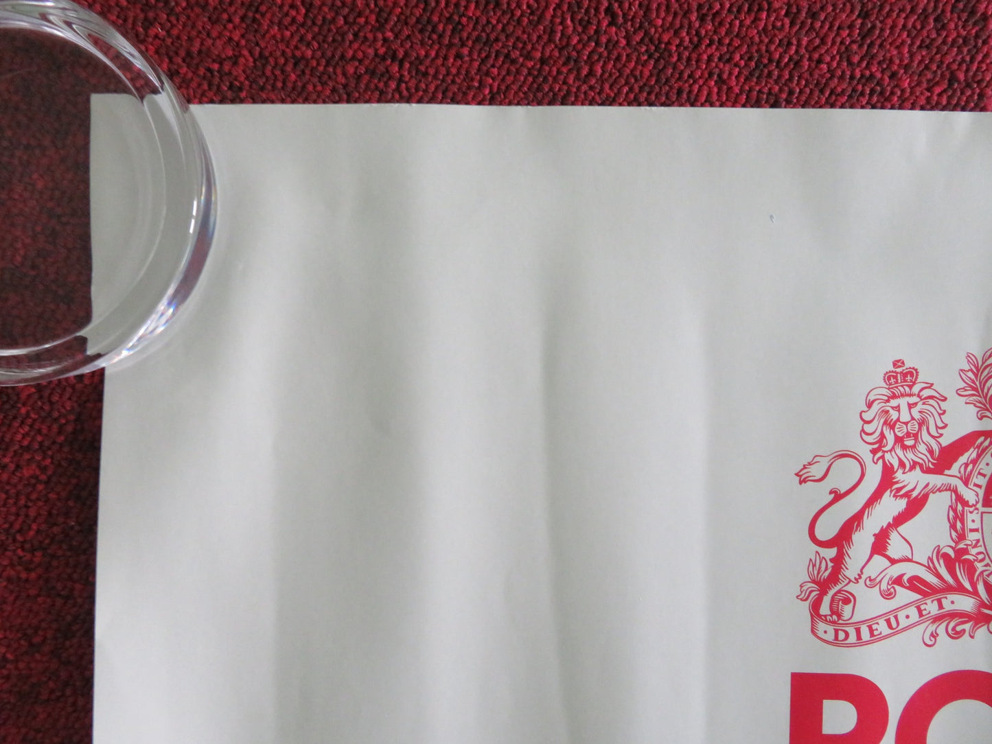 Royal Ballet & Opera: Woolf Works UK Quad Rolled Poster Natalia Osipova 2026