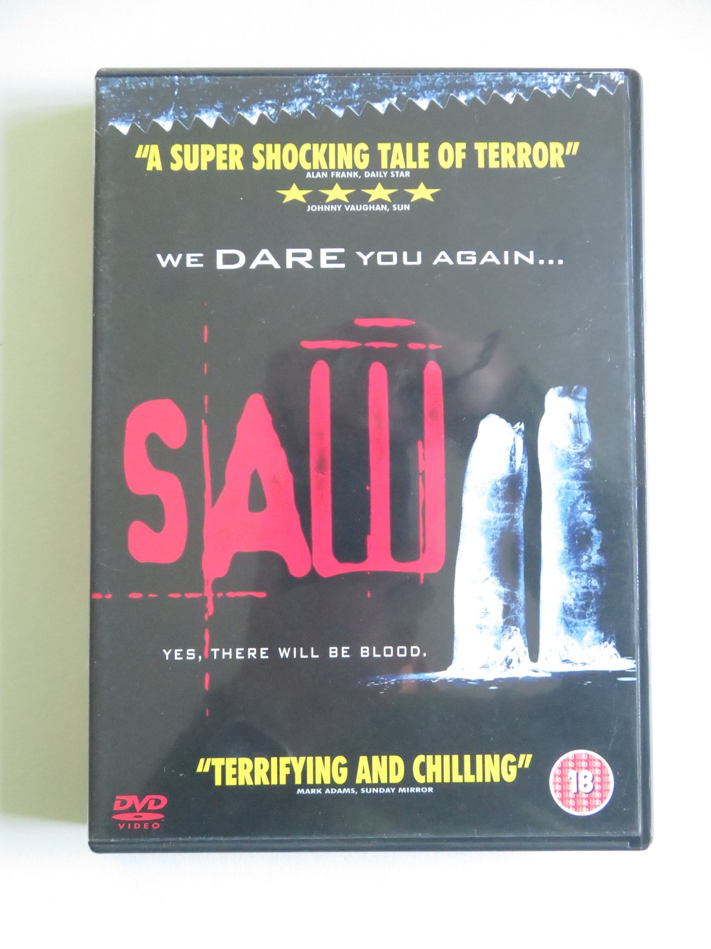 SAW II (DVD) TOBIN BELL SHAWNEE SMITH 2005 REGION 2