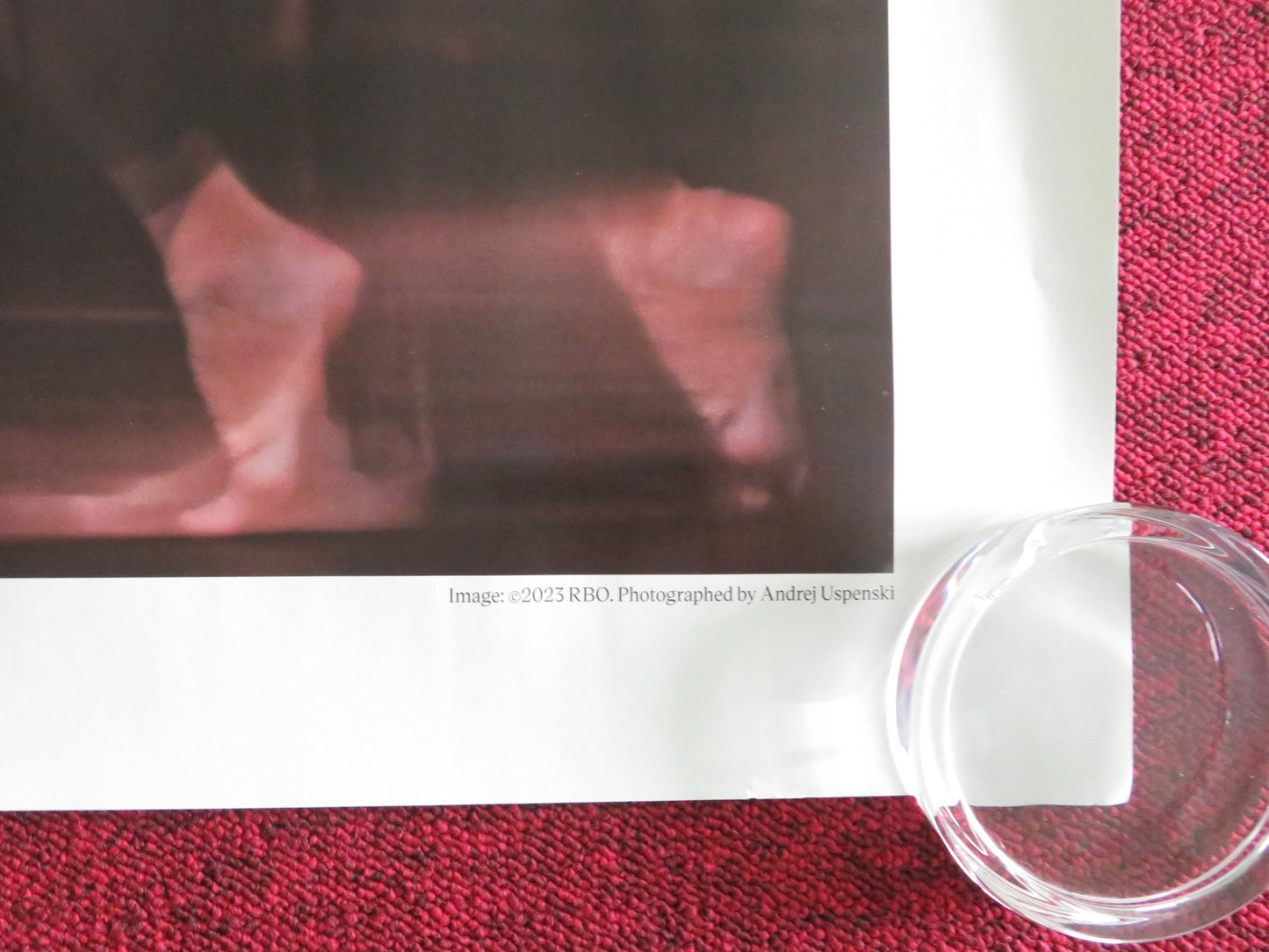 Royal Ballet & Opera: Woolf Works UK Quad Rolled Poster Natalia Osipova 2026