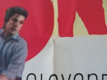 MICKEY ONE FOLDED US ONE SHEET POSTER WARREN BEATTY ALEXANDRA STEWART 1965 - Rendezvous Cinema