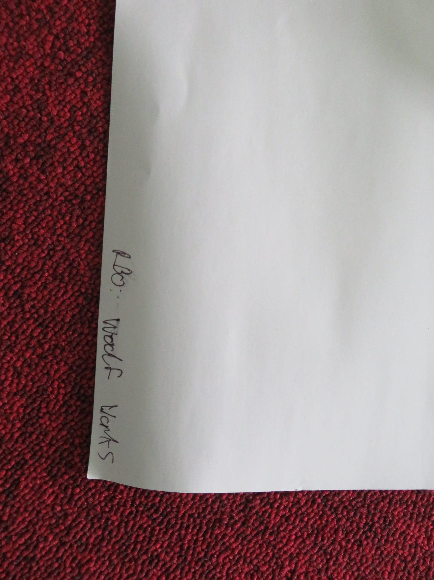 Royal Ballet & Opera: Woolf Works UK Quad Rolled Poster Natalia Osipova 2026