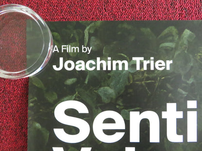 Sentimental Value UK Quad Rolled Poster Stellan Skarsgard Renate Reinsve 2025