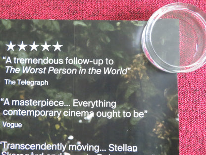 Sentimental Value UK Quad Rolled Poster Stellan Skarsgard Renate Reinsve 2025