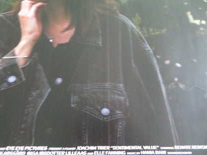 Sentimental Value UK Quad Rolled Poster Stellan Skarsgard Renate Reinsve 2025