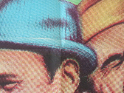 THE SUCKER FOLDED US ONE SHEET POSTER BOURVIL LOUSI DE FUNES 1965 - Rendezvous Cinema