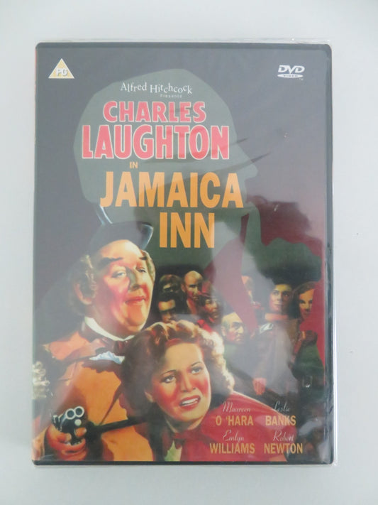 Jamaica Inn (DVD) Charles Laughton Horace Hodges 1939 Region All