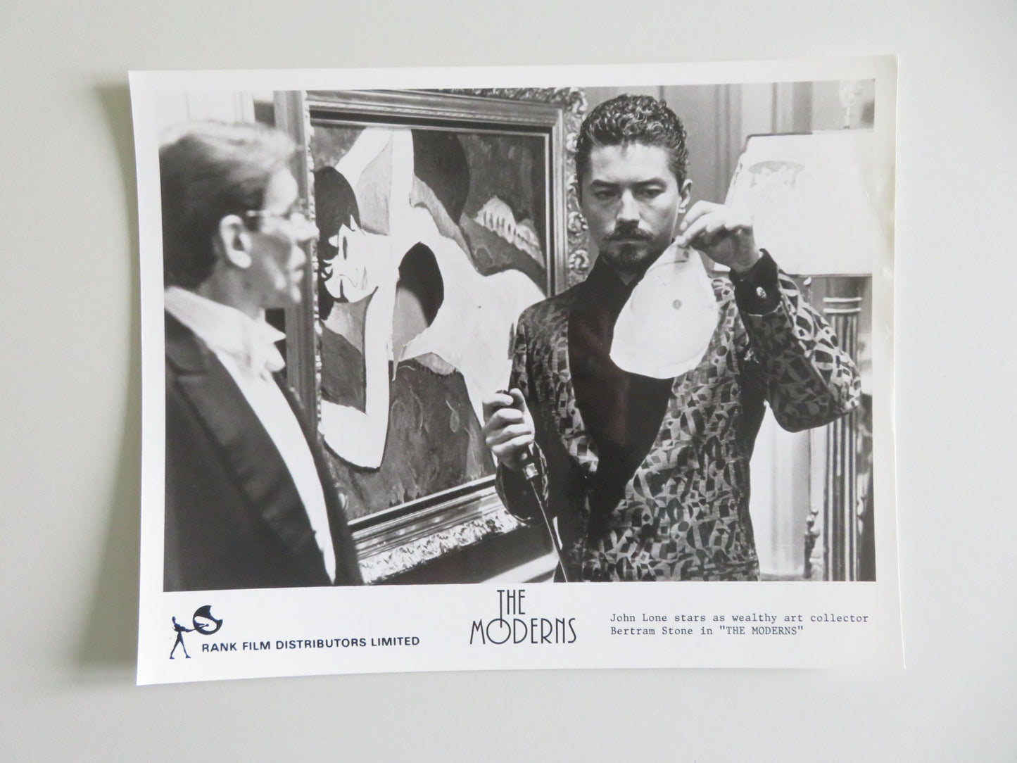 THE MODERNS MOVIE STILL PHOTO LOT OF 11 KEITH CARRADINE LINDA FIORENTINO 1988 - Rendezvous Cinema
