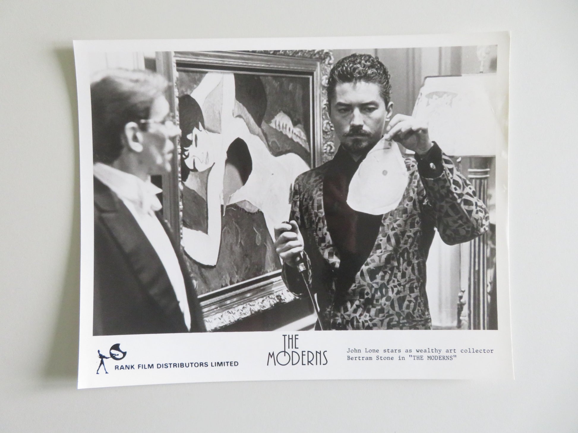 THE MODERNS MOVIE STILL PHOTO LOT OF 11 KEITH CARRADINE LINDA FIORENTINO 1988 - Rendezvous Cinema