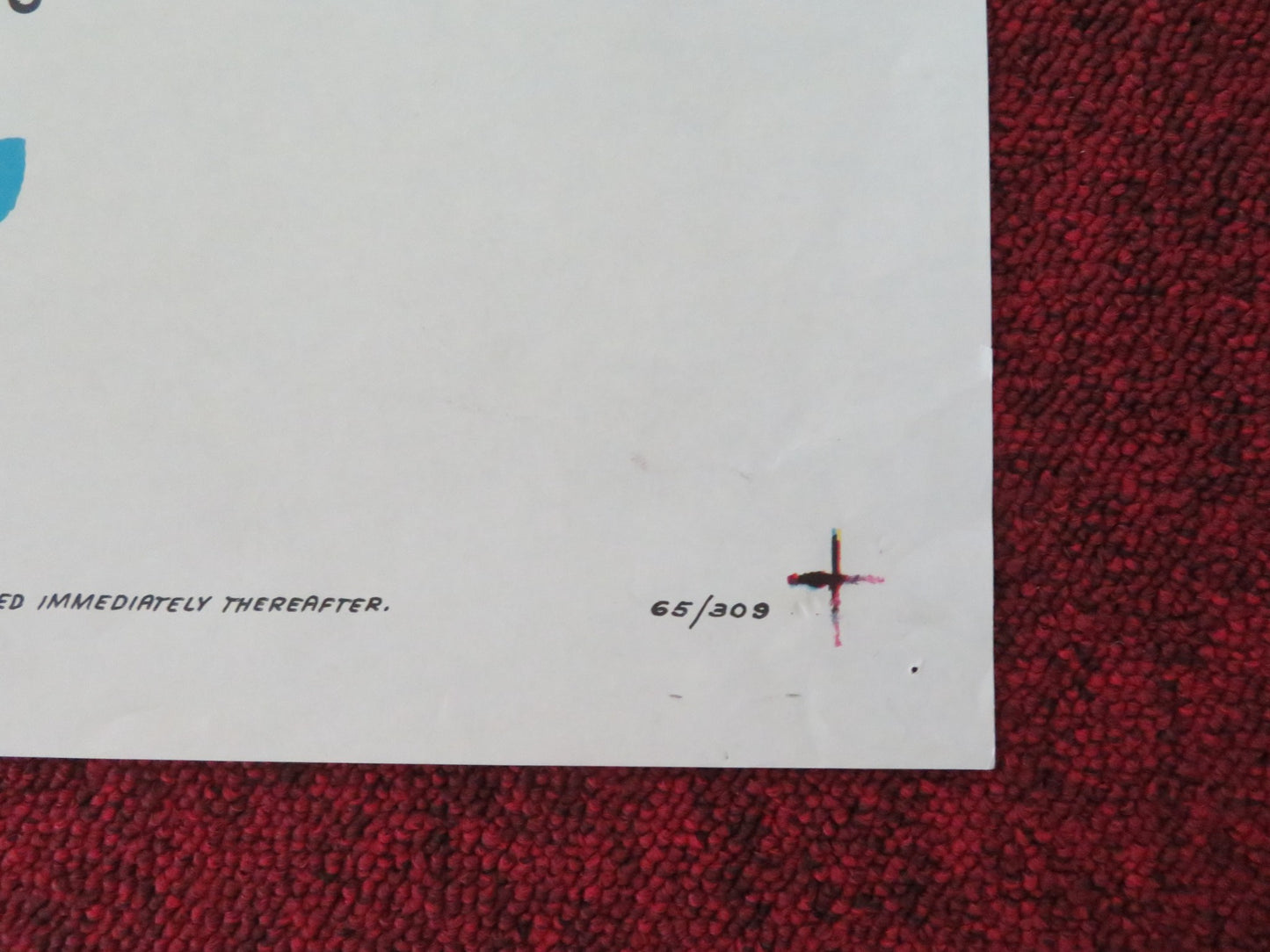 THE SUCKER FOLDED US ONE SHEET POSTER BOURVIL LOUSI DE FUNES 1965 - Rendezvous Cinema