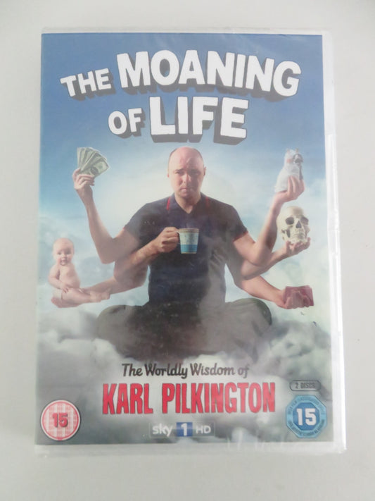 The Moaning Of Life (DVD) Karl Pilkington Richard Yee 2013 Region 2