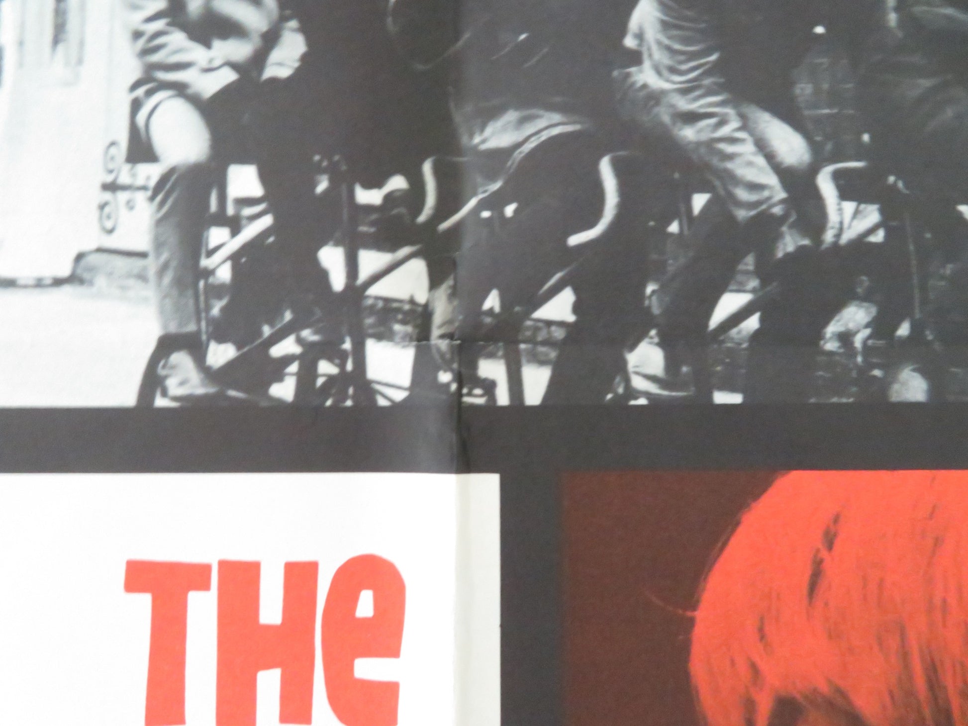 HAVING A WILD WEEKEND FOLDED US ONE SHEET POSTER DAVE CLARK BARBARA FERRIS 1965 - Rendezvous Cinema
