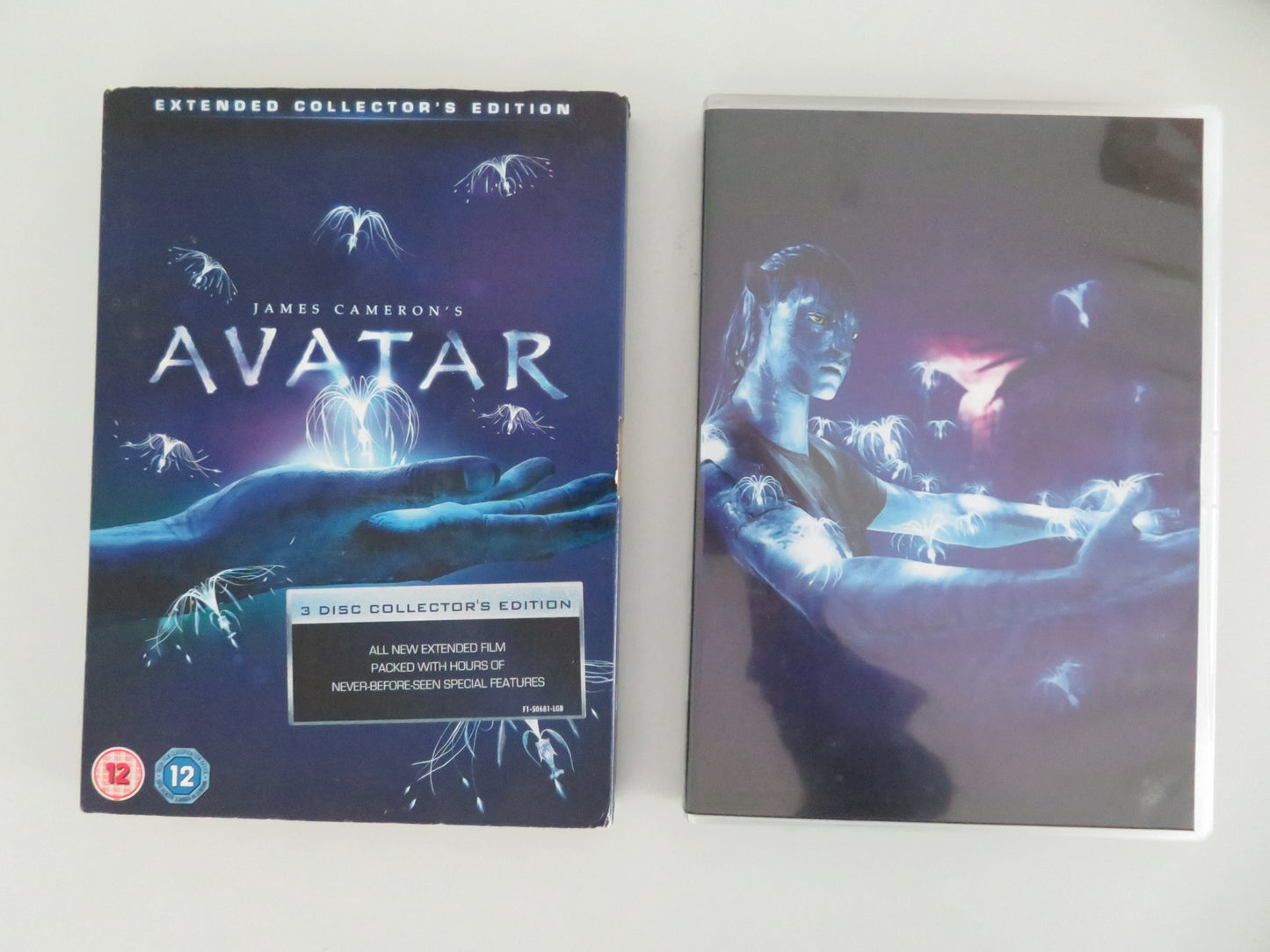 Avatar - extended collector's edition (DVD) Sam Worthington 2009 Region 2