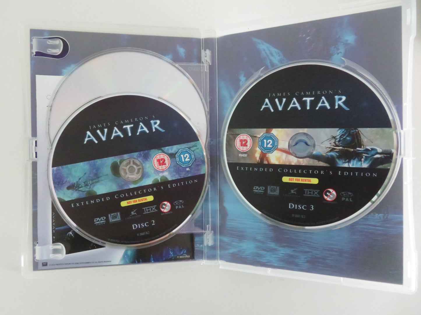 Avatar - extended collector's edition (DVD) Sam Worthington 2009 Region 2