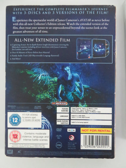 Avatar - extended collector's edition (DVD) Sam Worthington 2009 Region 2