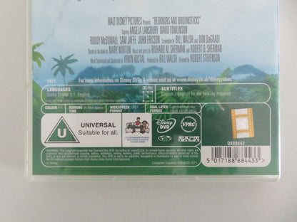 Bedknobs and Broomsticks - B (DVD) Disney Angela Lansbury 1971 Region 2