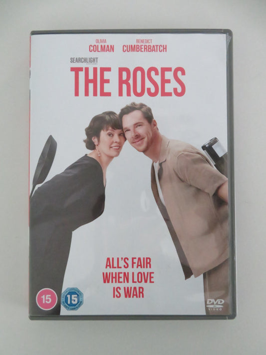 The Roses (DVD) Olivia Colman Benedict Cumberbatch 2025 Region 0