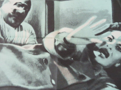 CURSE OF THE FLY / DEVILS OF DARKNESS FOLDED US ONE SHEET POSTER DONLEVY 1965