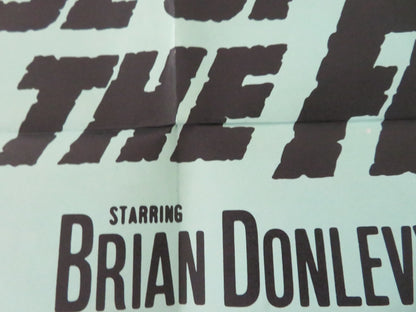 CURSE OF THE FLY / DEVILS OF DARKNESS FOLDED US ONE SHEET POSTER DONLEVY 1965