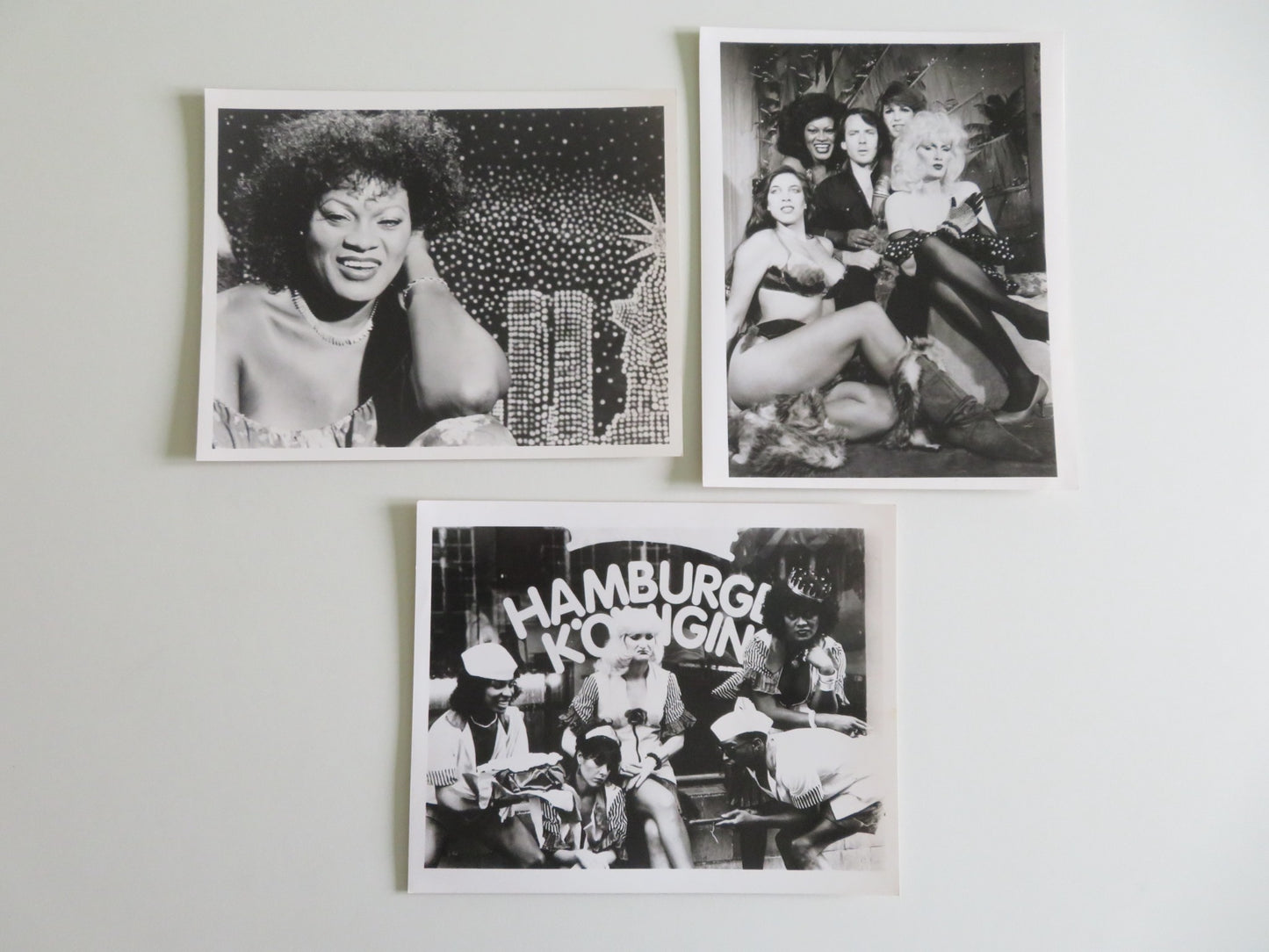 CITY OF LOST SOULS MOVIE STILL PHOTO LOT OF 3 ANGIE STARDUST JAYNE COUNTY 1983