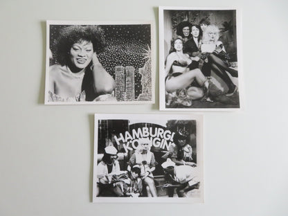 CITY OF LOST SOULS MOVIE STILL PHOTO LOT OF 3 ANGIE STARDUST JAYNE COUNTY 1983
