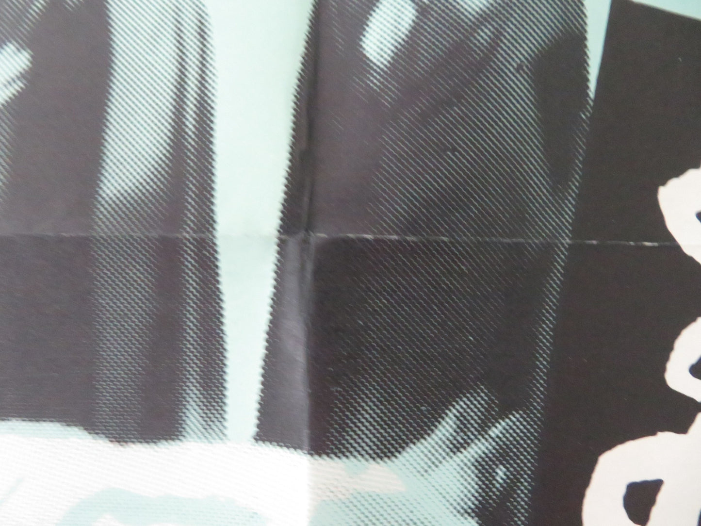 CURSE OF THE FLY / DEVILS OF DARKNESS FOLDED US ONE SHEET POSTER DONLEVY 1965