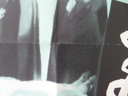 CURSE OF THE FLY / DEVILS OF DARKNESS FOLDED US ONE SHEET POSTER DONLEVY 1965