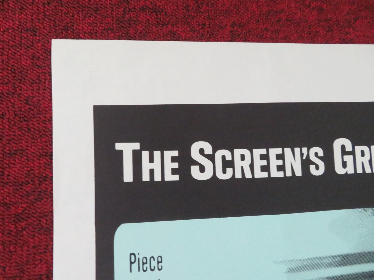 CURSE OF THE FLY / DEVILS OF DARKNESS FOLDED US ONE SHEET POSTER DONLEVY 1965