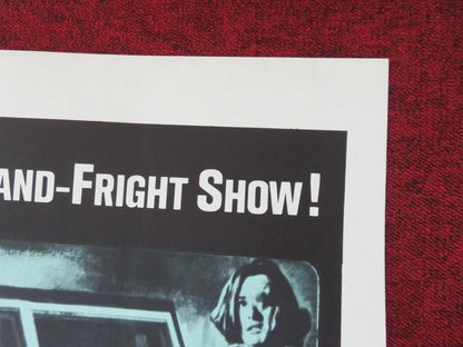 CURSE OF THE FLY / DEVILS OF DARKNESS FOLDED US ONE SHEET POSTER DONLEVY 1965