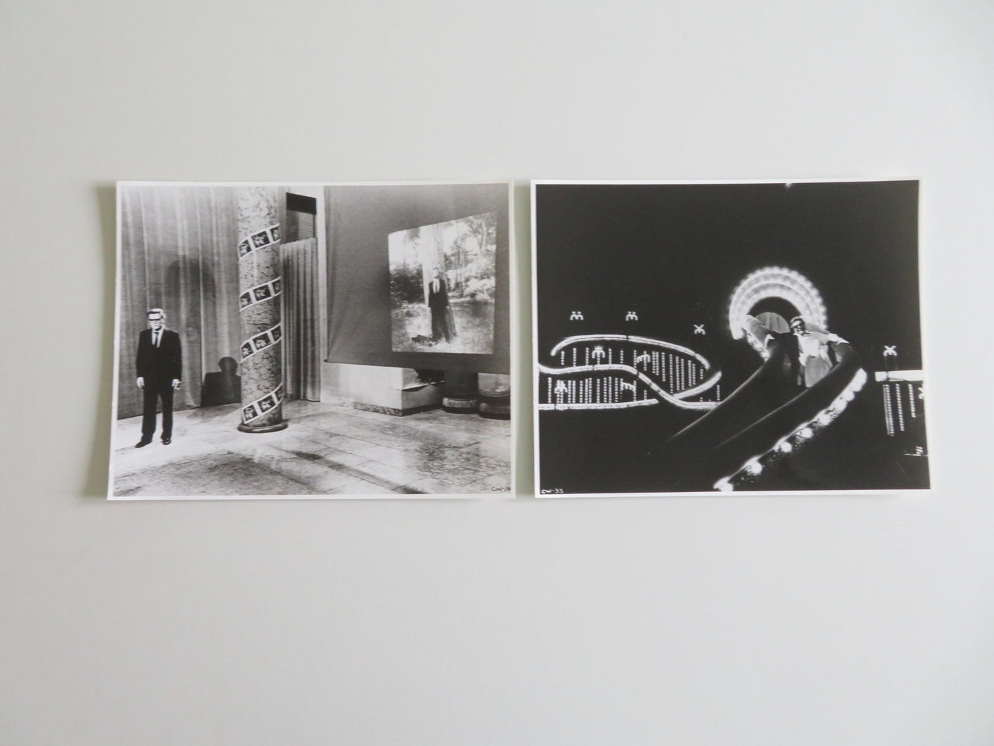 CITY OF WOMEN MOVIE STILL PHOTO LOT OF 2 MARCELLO MASTROIANNI ANNA PRUCNAL 1980