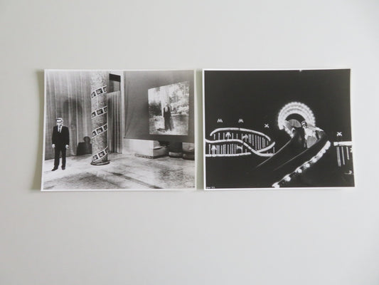 CITY OF WOMEN MOVIE STILL PHOTO LOT OF 2 MARCELLO MASTROIANNI ANNA PRUCNAL 1980