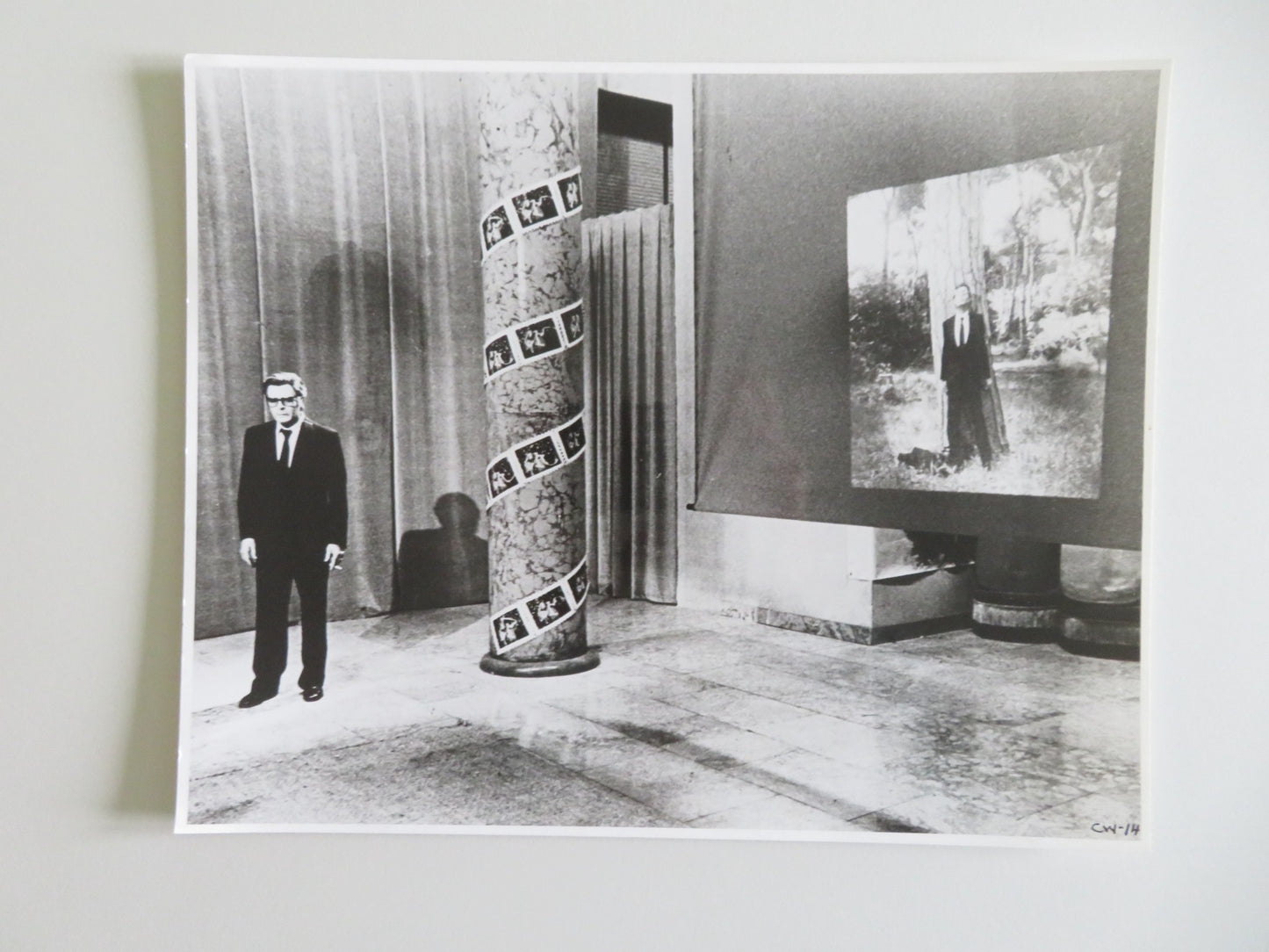 CITY OF WOMEN MOVIE STILL PHOTO LOT OF 2 MARCELLO MASTROIANNI ANNA PRUCNAL 1980