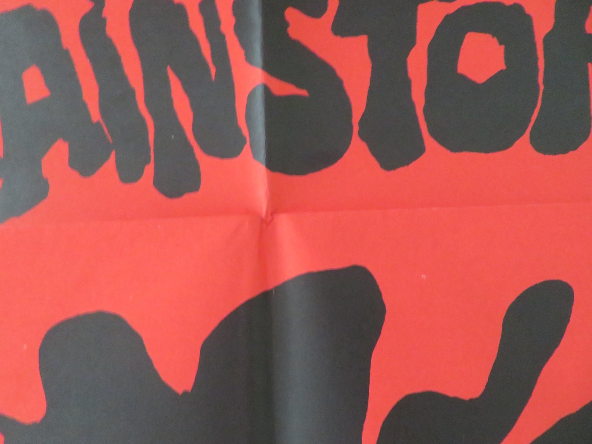 BRAINSTORM FOLDED US ONE SHEET POSTER JEFFY HUNTER ANNE FRANCIS 1965 - Rendezvous Cinema