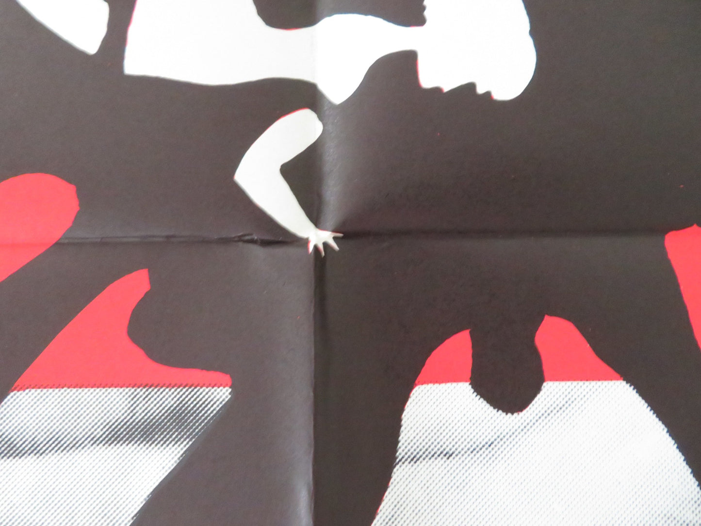 BRAINSTORM FOLDED US ONE SHEET POSTER JEFFY HUNTER ANNE FRANCIS 1965 - Rendezvous Cinema