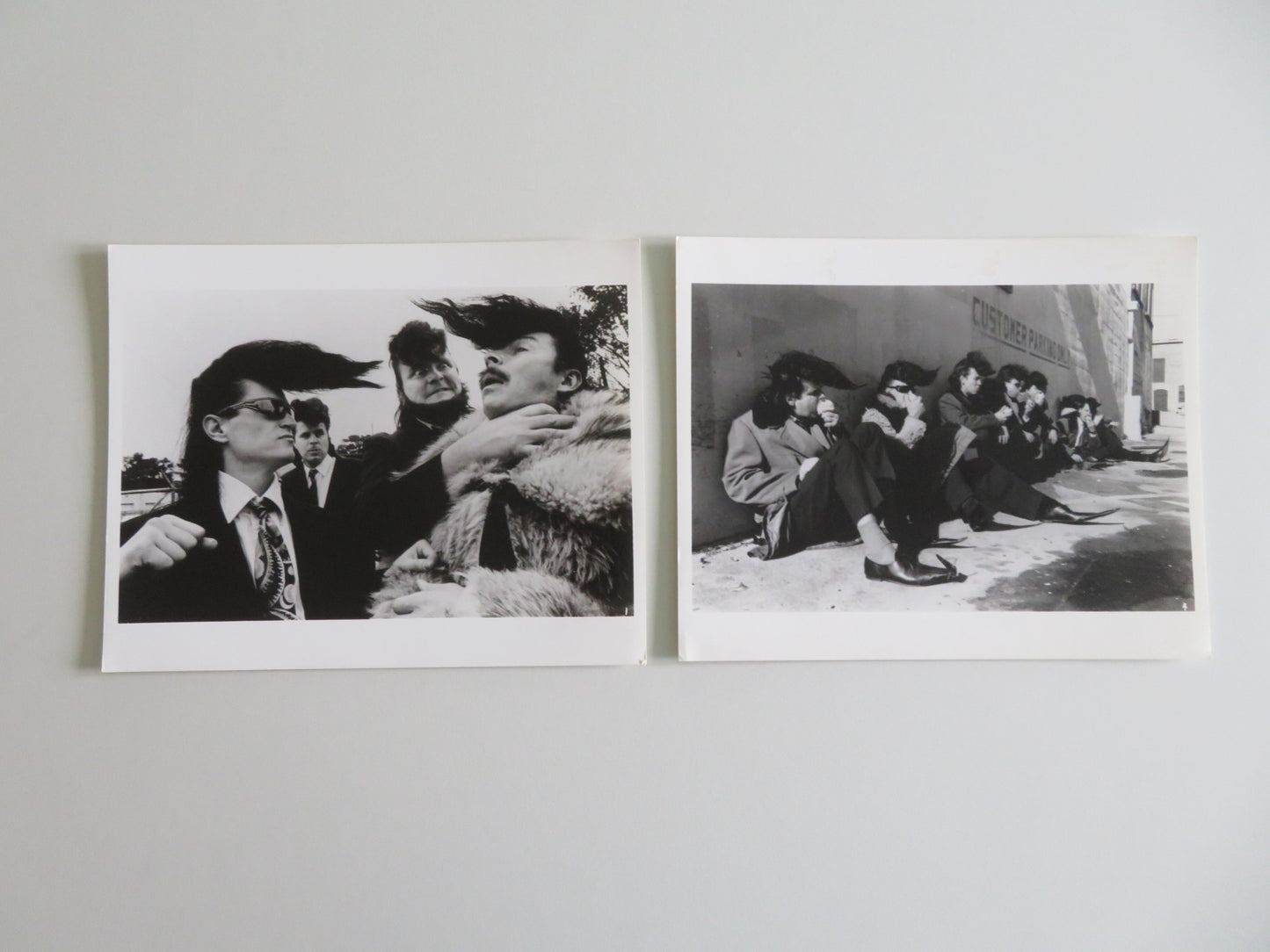 LENINGRAD COWBOYS GO AMERICA MOVIE STILL PHOTO LOT OF 2 MATTI PELLONPAA 1989