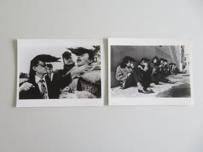 LENINGRAD COWBOYS GO AMERICA MOVIE STILL PHOTO LOT OF 2 MATTI PELLONPAA 1989