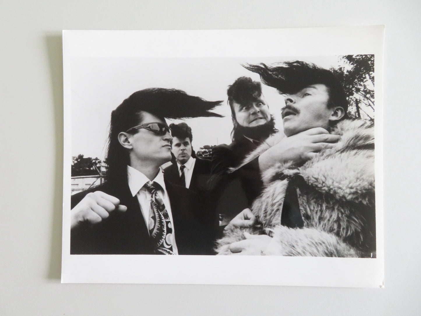 LENINGRAD COWBOYS GO AMERICA MOVIE STILL PHOTO LOT OF 2 MATTI PELLONPAA 1989