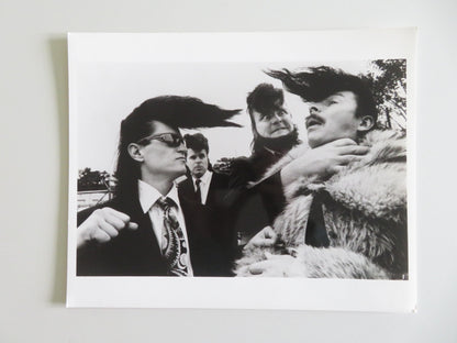 LENINGRAD COWBOYS GO AMERICA MOVIE STILL PHOTO LOT OF 2 MATTI PELLONPAA 1989