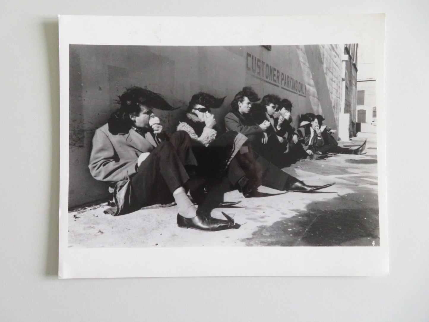 LENINGRAD COWBOYS GO AMERICA MOVIE STILL PHOTO LOT OF 2 MATTI PELLONPAA 1989