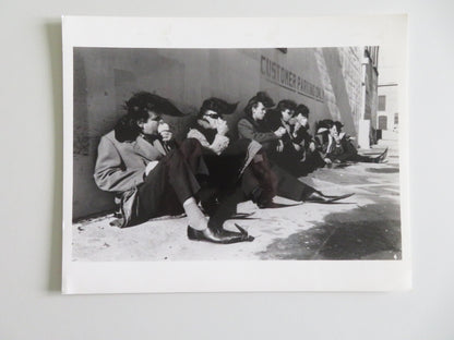 LENINGRAD COWBOYS GO AMERICA MOVIE STILL PHOTO LOT OF 2 MATTI PELLONPAA 1989