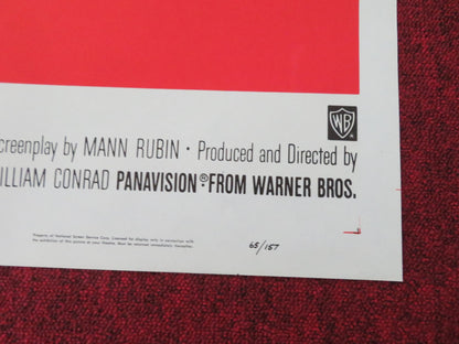 BRAINSTORM FOLDED US ONE SHEET POSTER JEFFY HUNTER ANNE FRANCIS 1965 - Rendezvous Cinema