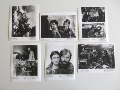 ALIENS MOVIE STILL PHOTO LOT OF 6 SIGOURNEY WEAVER BILL PAXTON 1986