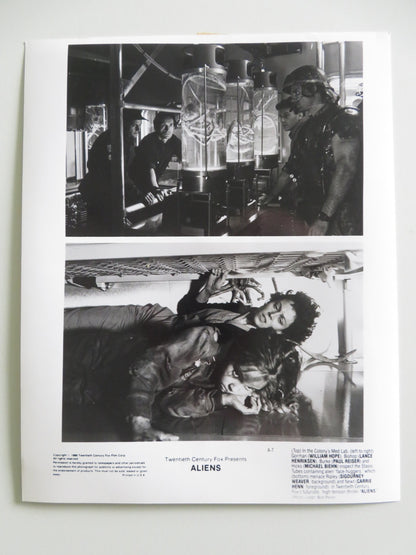 ALIENS MOVIE STILL PHOTO LOT OF 6 SIGOURNEY WEAVER BILL PAXTON 1986