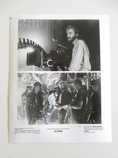 ALIENS MOVIE STILL PHOTO LOT OF 6 SIGOURNEY WEAVER BILL PAXTON 1986