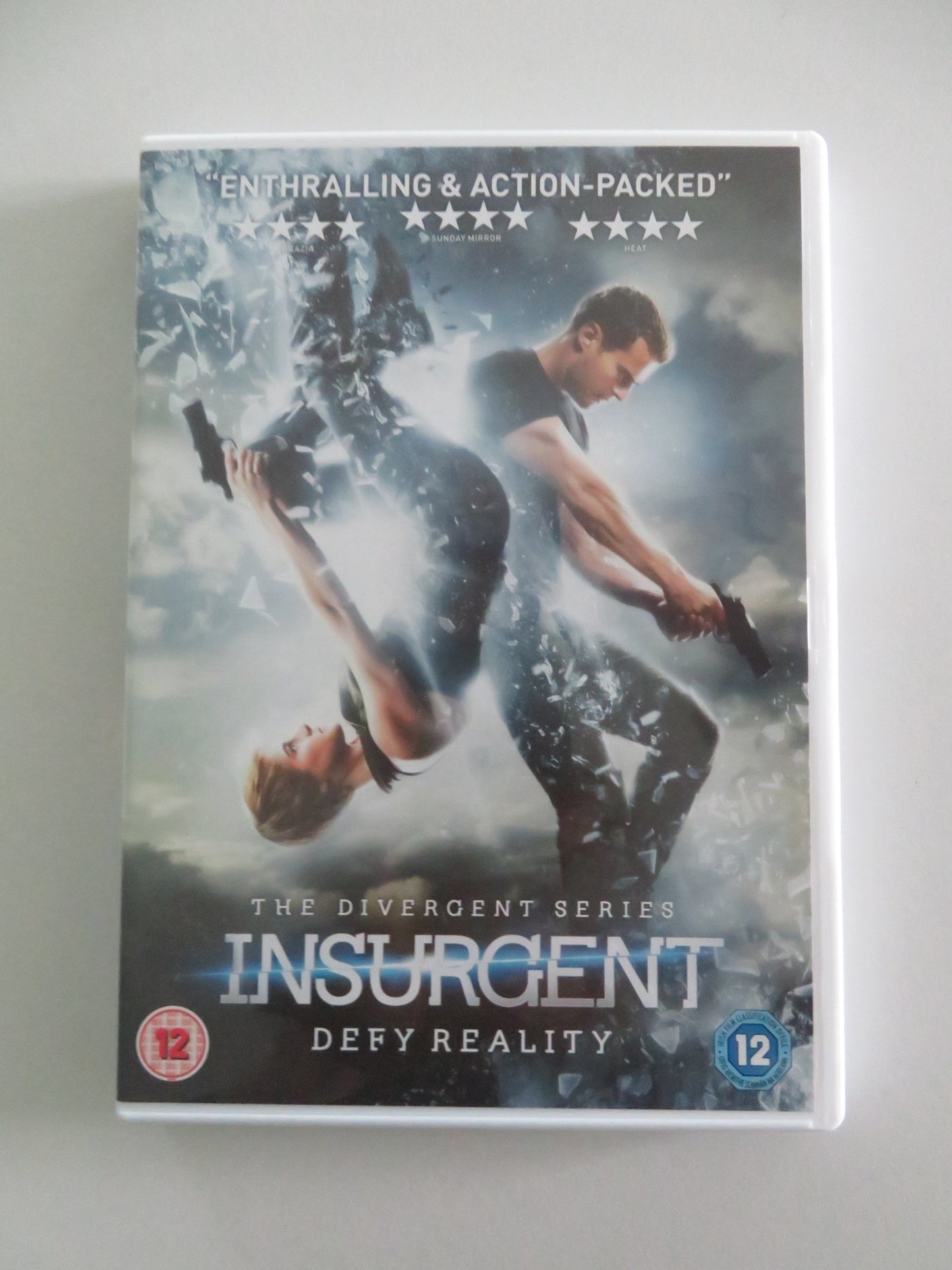 The Divergent Series: Insurgent (DVD) Shailene Woodley Theo James 2015 Region 2