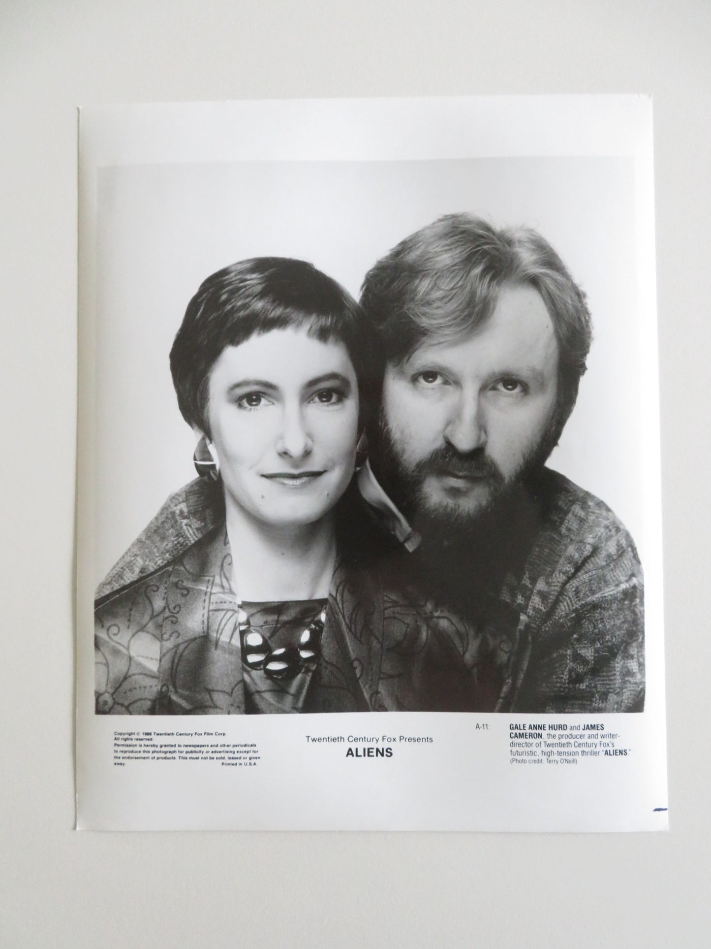 ALIENS MOVIE STILL PHOTO LOT OF 6 SIGOURNEY WEAVER BILL PAXTON 1986