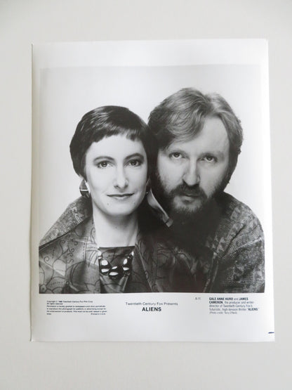 ALIENS MOVIE STILL PHOTO LOT OF 6 SIGOURNEY WEAVER BILL PAXTON 1986